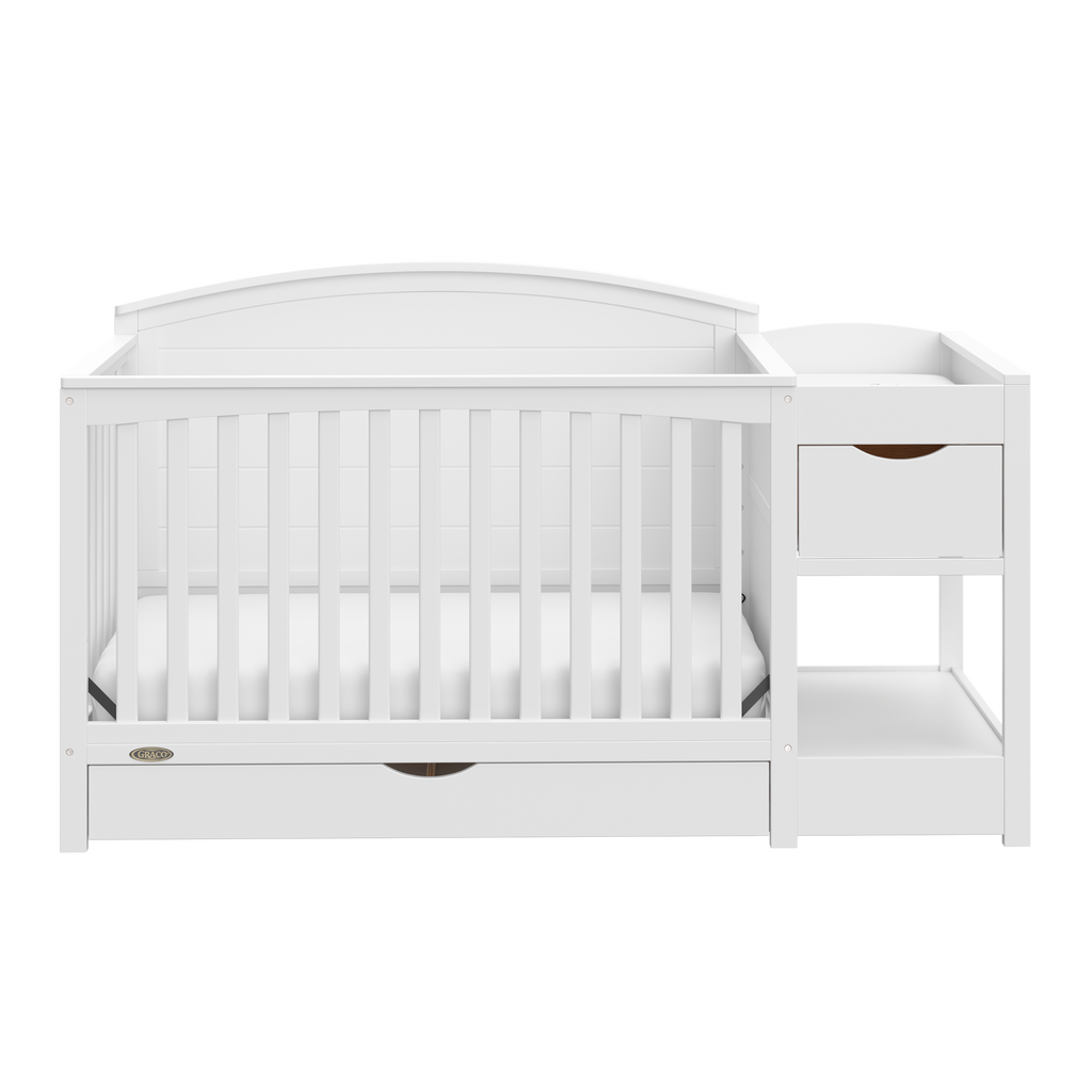 Graco® Bellwood™ 5-in-1 Convertible Crib and Changer – Storkcraft