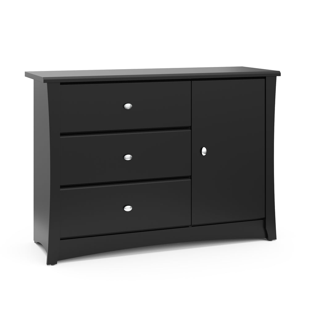 Storkcraft® Crescent 3 Drawer Combo Dresser