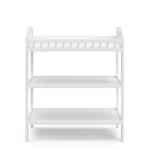 Storkcraft® Pasadena® Changing Table with Water-Resistant Changing Pad.