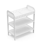 Storkcraft® Pasadena® Changing Table with Water-Resistant Changing Pad.