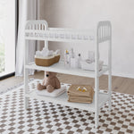 Storkcraft® Pasadena® Changing Table with Water-Resistant Changing Pad.