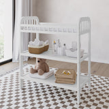 Storkcraft® Pasadena® Changing Table with Water-Resistant Changing Pad.