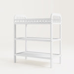 Storkcraft® Pasadena® Changing Table with Water-Resistant Changing Pad.