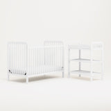 Storkcraft® Pasadena® Changing Table with Water-Resistant Changing Pad.