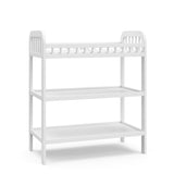 Storkcraft® Pasadena® Changing Table with Water-Resistant Changing Pad.