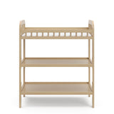 Storkcraft® Pasadena® Changing Table with Water-Resistant Changing Pad.