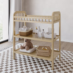 Storkcraft® Pasadena® Changing Table with Water-Resistant Changing Pad.