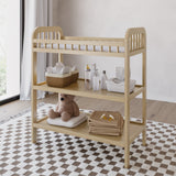 Storkcraft® Pasadena® Changing Table with Water-Resistant Changing Pad.