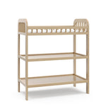 Storkcraft® Pasadena® Changing Table with Water-Resistant Changing Pad.