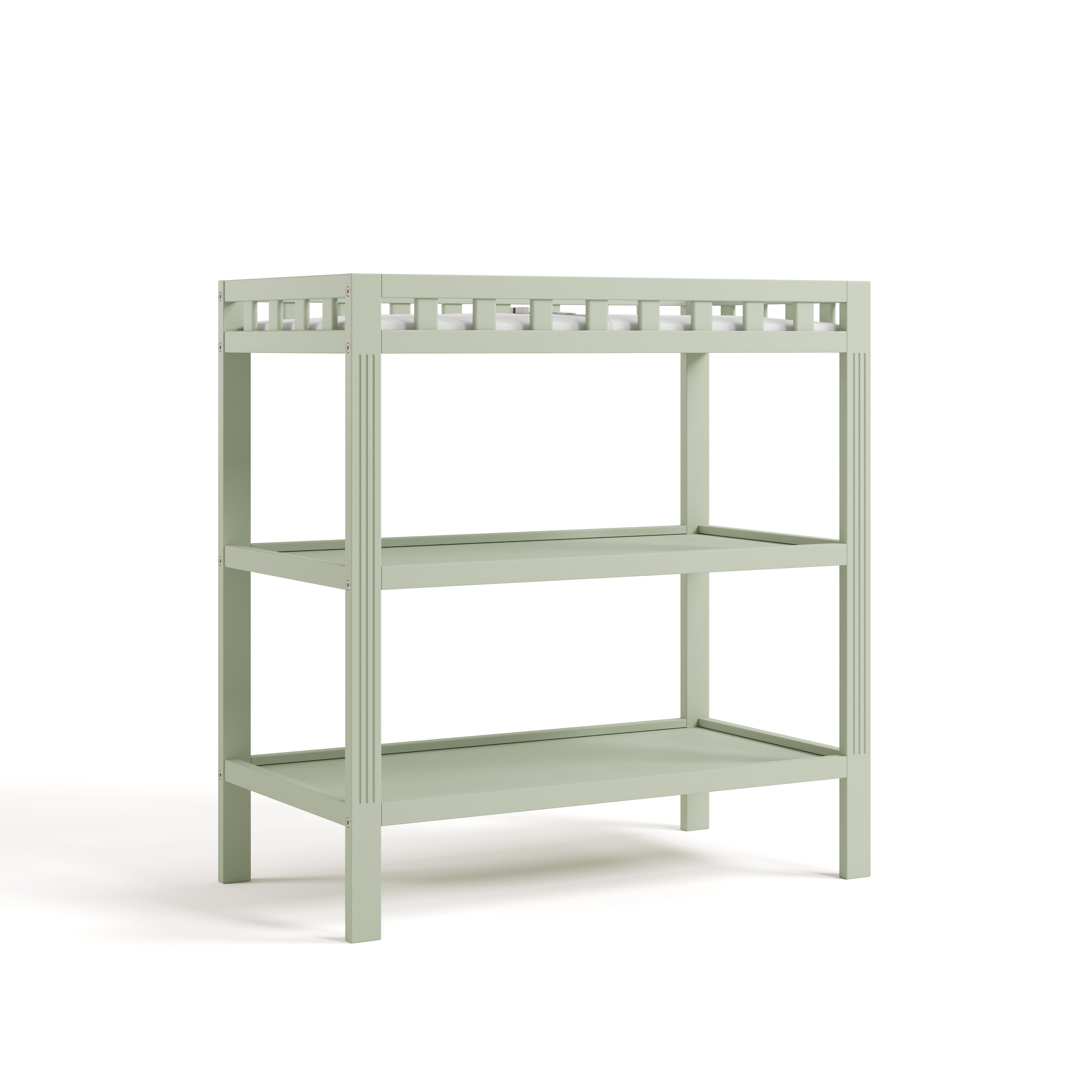 Storkcraft® Morningside Changing Table with Bonus Water-Resistant Changing Pad.