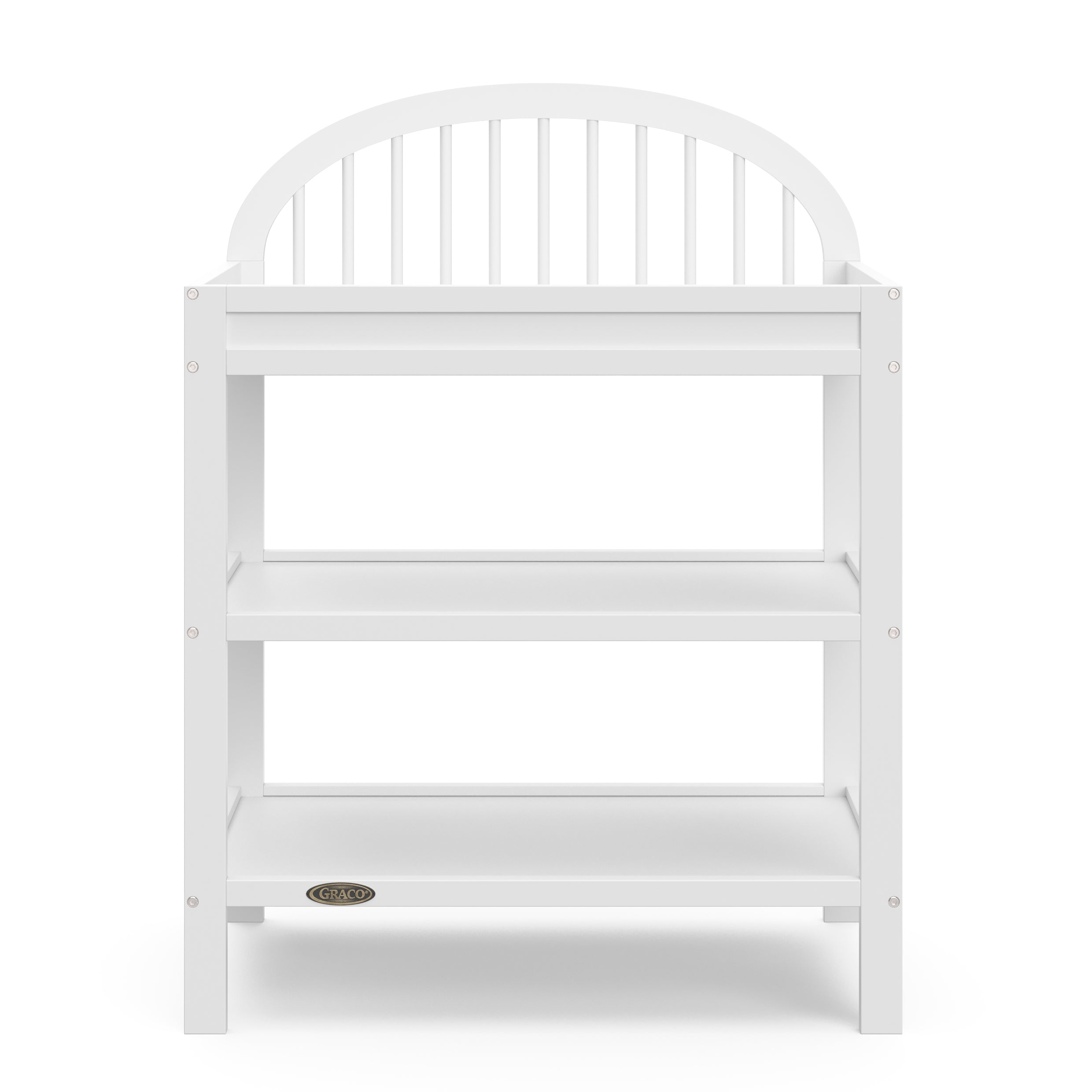 Graco® Olivia™ Changing Table with Bonus Water-Resistant Changing Pad.