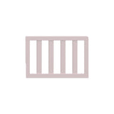 front view blush toddler safety guardrail