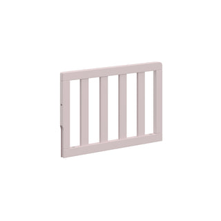 angled view blush toddler safety guardrail