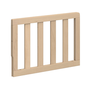 angled view driftwood toddler safety guardrail