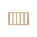 front view driftwood toddler safety guardrail