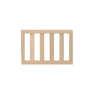 front view driftwood toddler safety guardrail