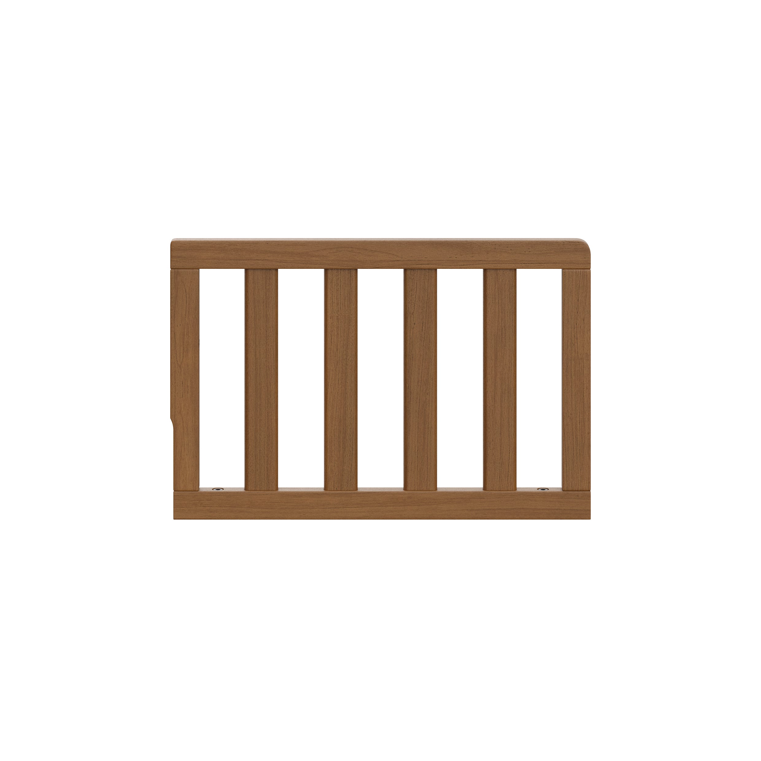 front view hazelnut toddler safety guardrail