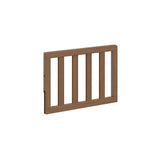 angled view hazelnut toddler safety guardrail