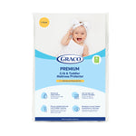 Front view of a 1-pack mattress protector