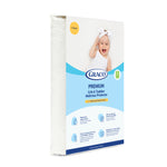 Side view of a 1-pack mattress protector