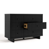 Storkcraft® Kyoto 6 Drawer Dresser.