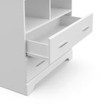 Storkcraft® Brookside 2 Drawer Chest with Removable Changing Topper.