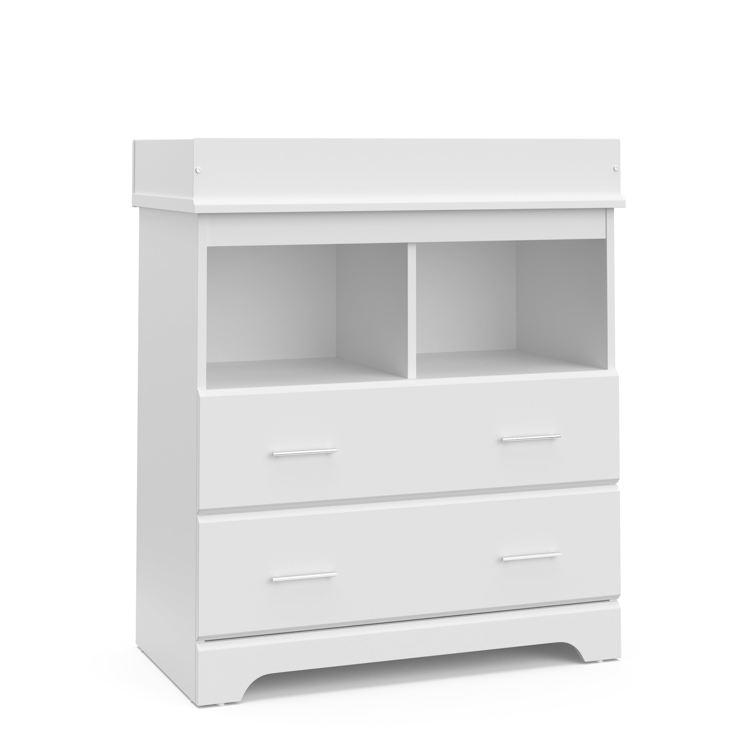 Storkcraft® Brookside 2 Drawer Chest with Removable Changing Topper.