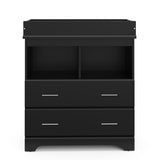 Storkcraft® Brookside 2 Drawer Chest with Removable Changing Topper.