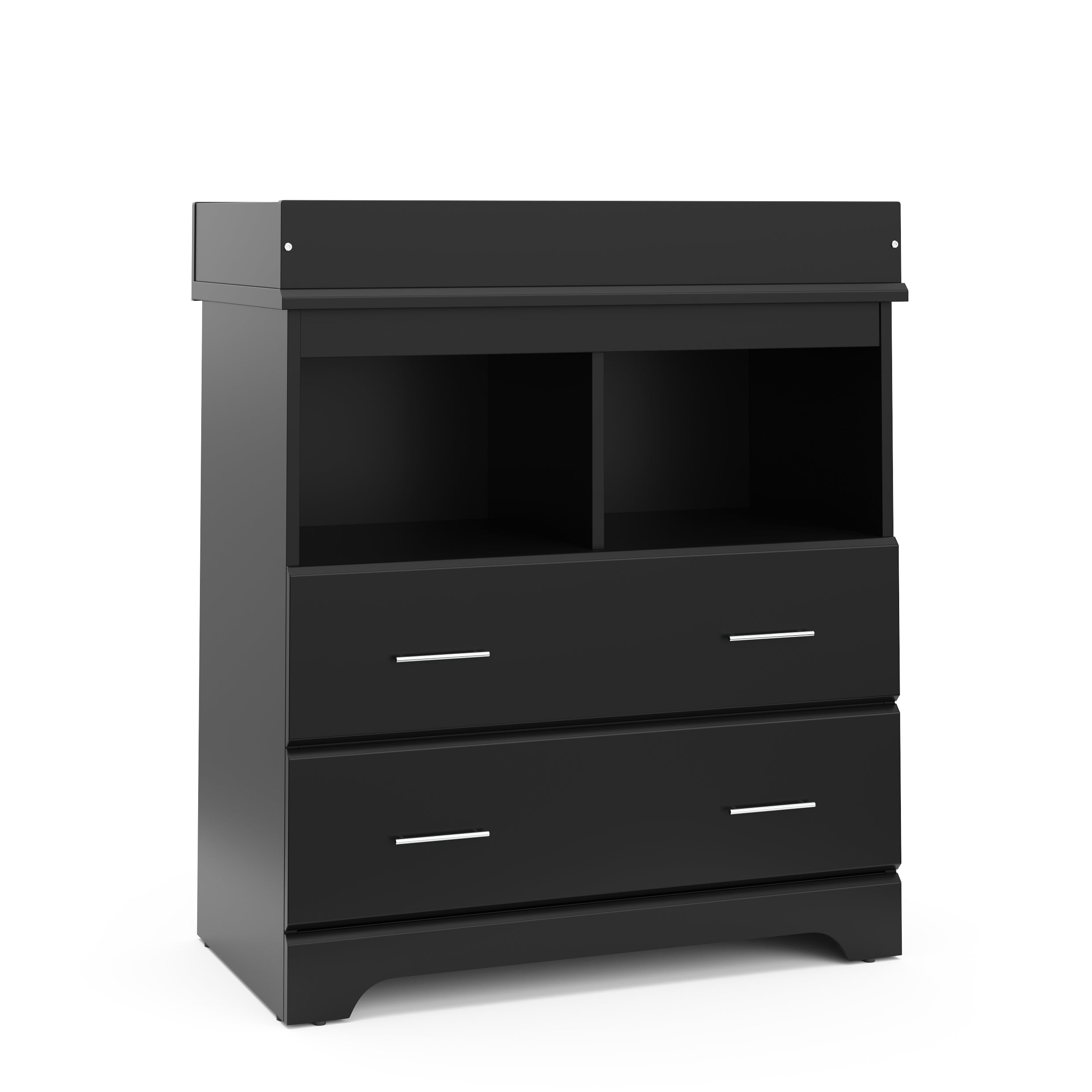 Storkcraft® Brookside 2 Drawer Chest with Removable Changing Topper.