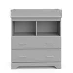 Storkcraft® Brookside 2 Drawer Chest with Removable Changing Topper.