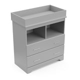 Storkcraft® Brookside 2 Drawer Chest with Removable Changing Topper.