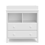 Storkcraft® Alpine 2 Drawer Chest with Removable Changing Topper.