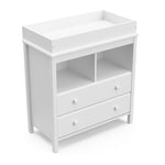 Storkcraft® Alpine 2 Drawer Chest with Removable Changing Topper.