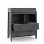 Storkcraft® Alpine 2 Drawer Chest with Removable Changing Topper.