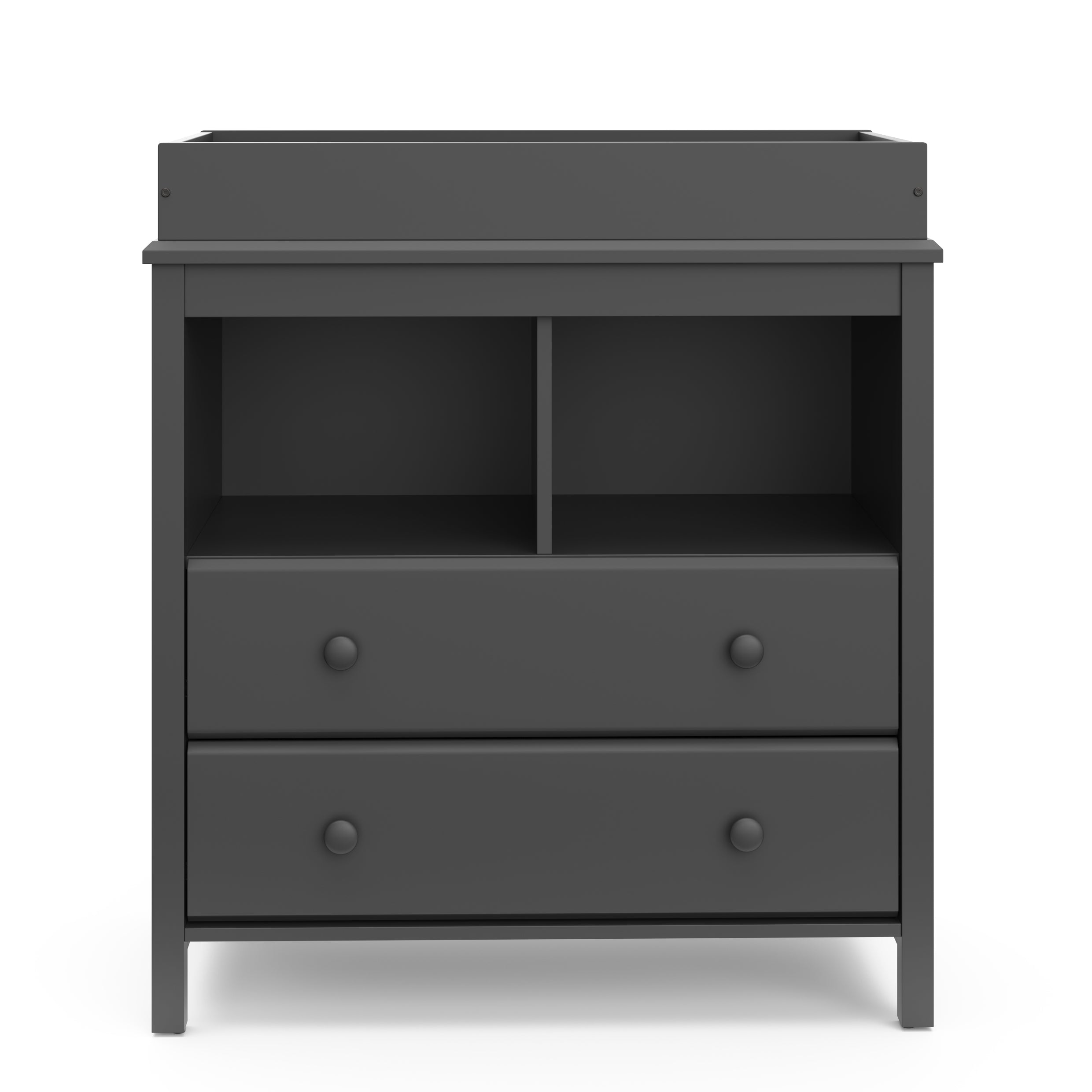 Storkcraft® Alpine 2 Drawer Chest with Removable Changing Topper.