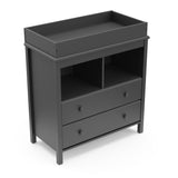 Storkcraft® Alpine 2 Drawer Chest with Removable Changing Topper.