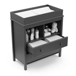 Storkcraft® Alpine 2 Drawer Chest with Removable Changing Topper.