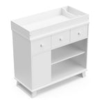 Storkcraft® Modern Nursery Combo Changing Table Dresser with Removable Changing Topper.