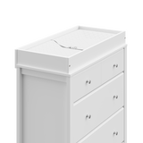 Storkcraft® Horizon 3 Drawer Chest with Removable Changing Topper