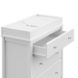 Storkcraft® Horizon 3 Drawer Chest with Removable Changing Topper