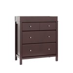 espresso 3 drawer chest