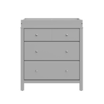 pebble gray 3 drawer chest