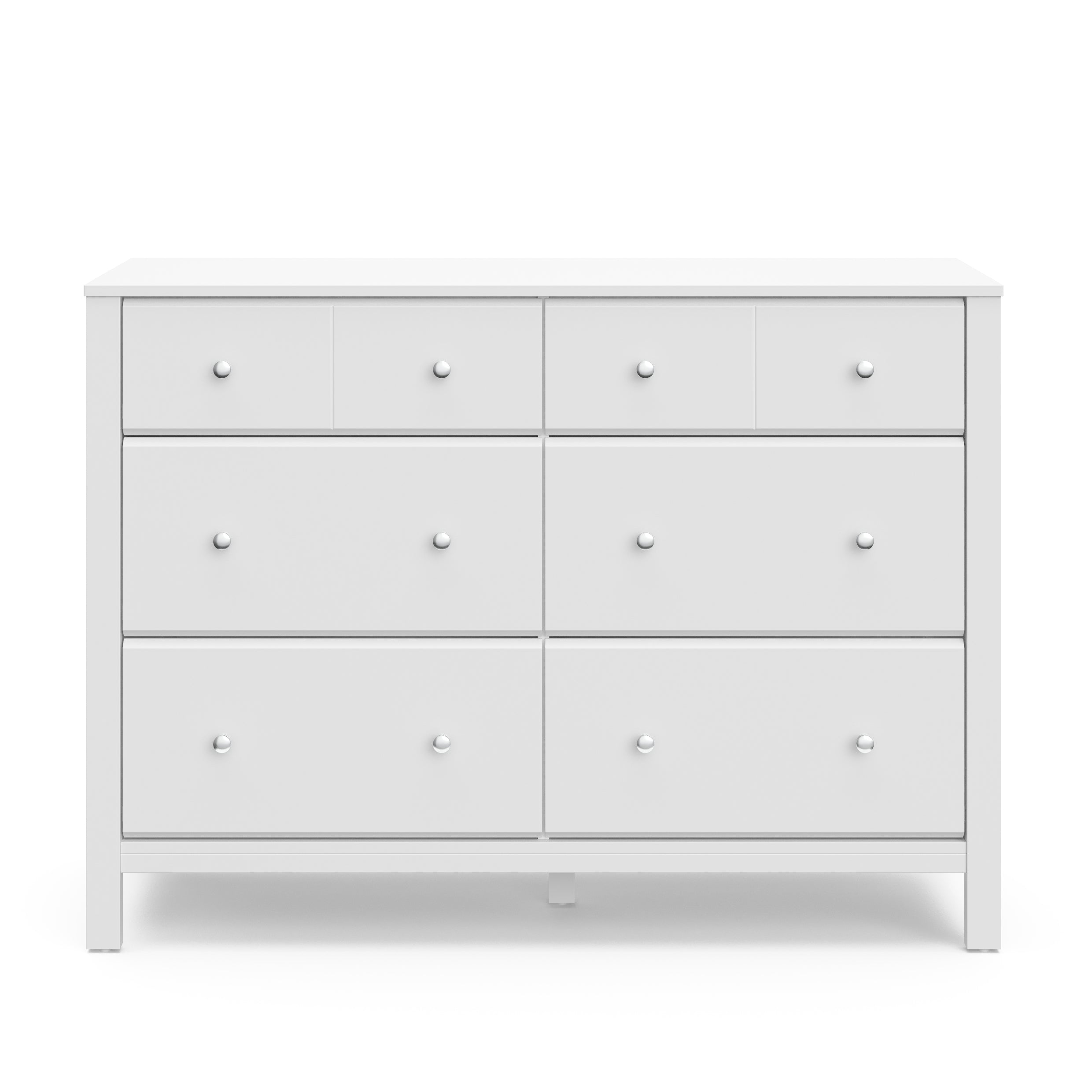 Storkcraft® Horizon 6 Drawer Dresser.