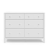 Storkcraft® Horizon 6 Drawer Dresser.