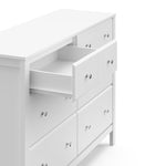 Storkcraft® Horizon 6 Drawer Dresser.