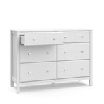 Storkcraft® Horizon 6 Drawer Dresser.