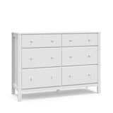 Storkcraft® Horizon 6 Drawer Dresser.