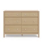 Storkcraft® Horizon 6 Drawer Dresser.