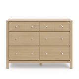 Storkcraft® Horizon 6 Drawer Dresser.