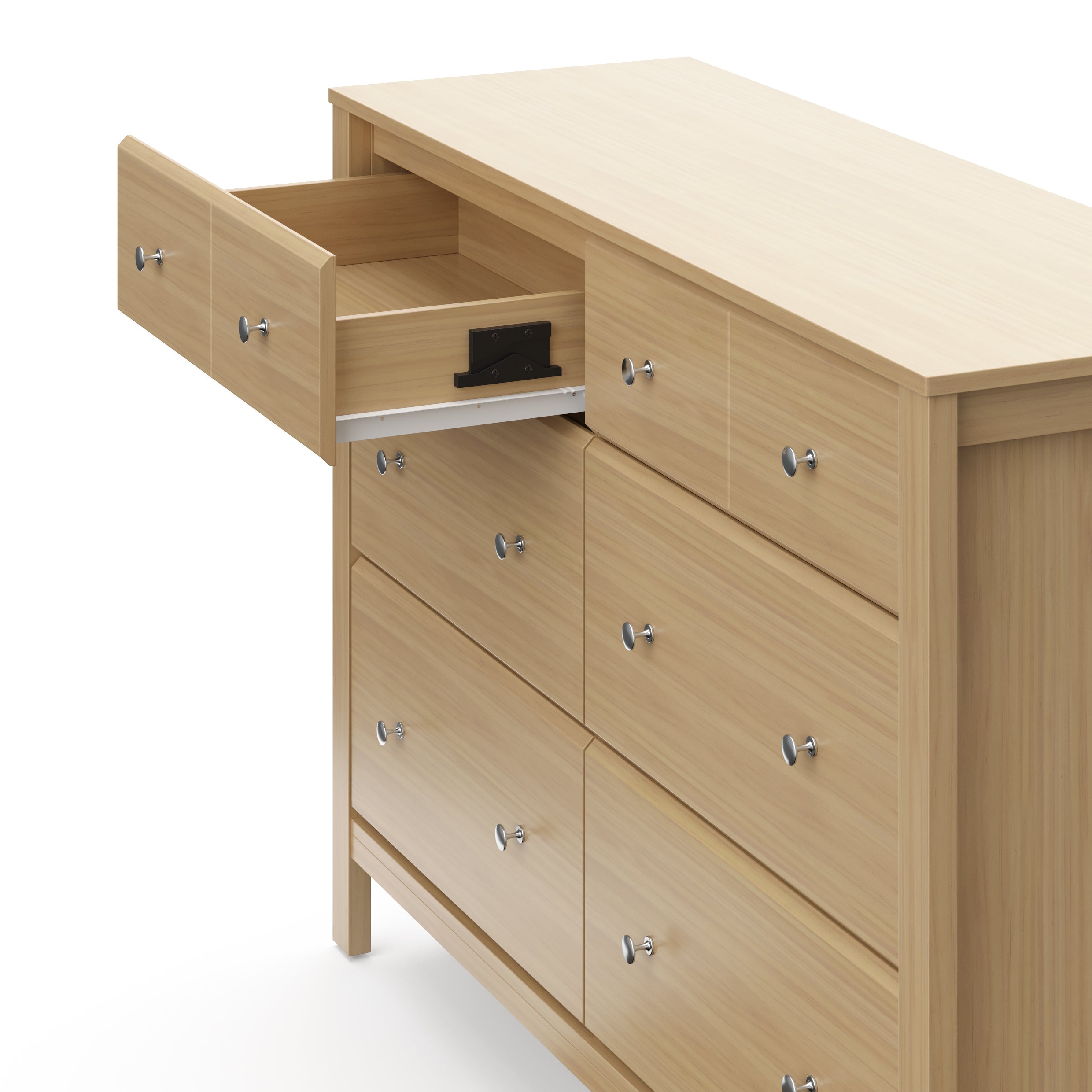 Storkcraft® Horizon 6 Drawer Dresser.